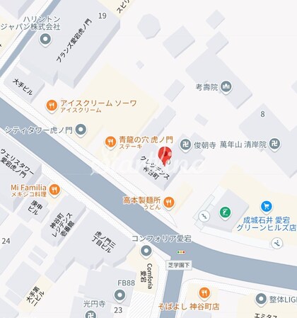 クレジデンス神谷町の物件内観写真